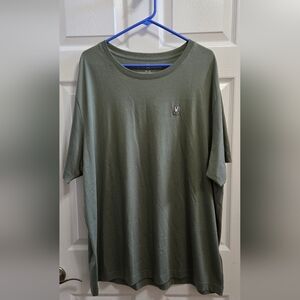 Psycho Bunny Green Short Sleeve Tee